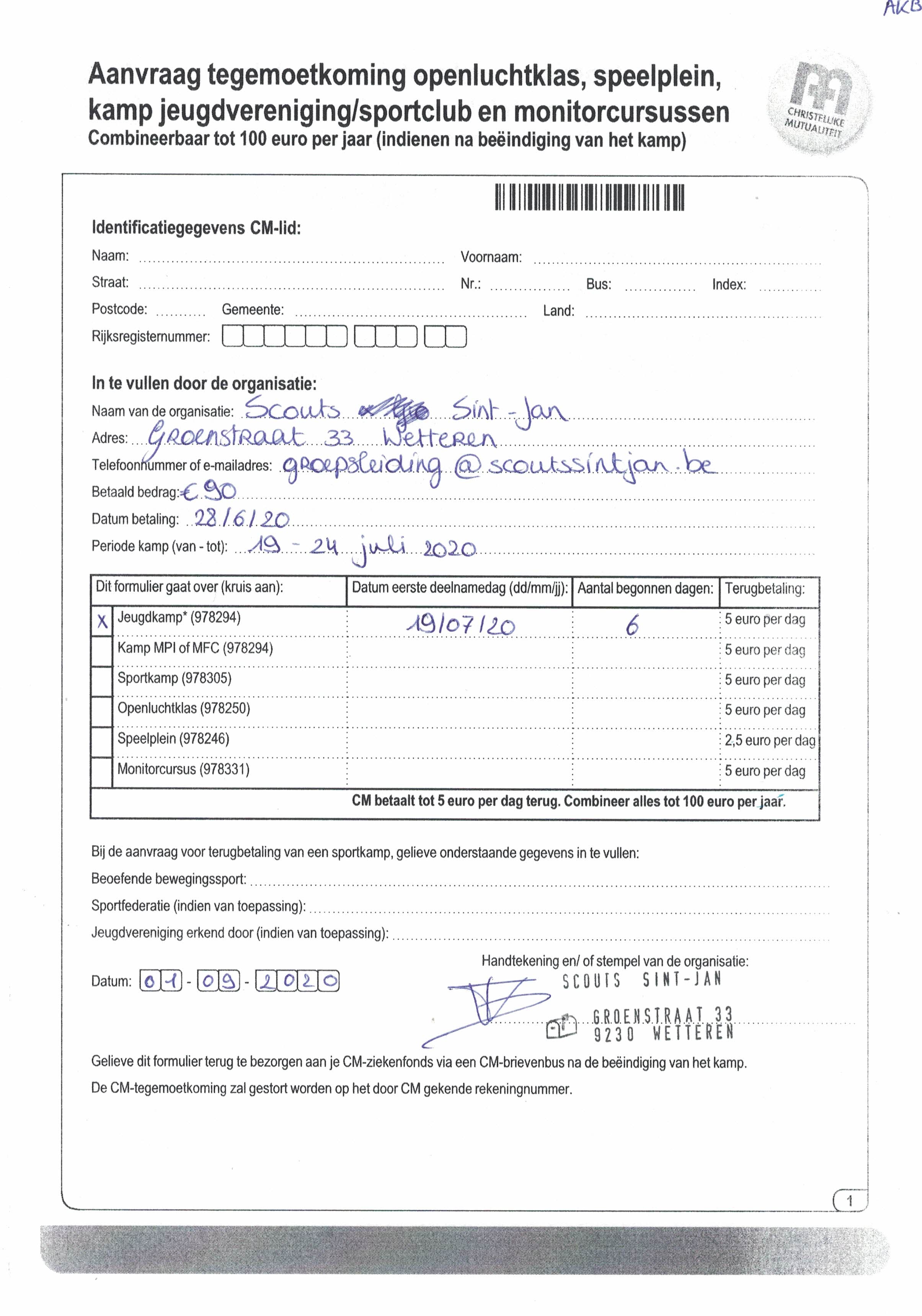 Scouts Sint Jan Wetteren